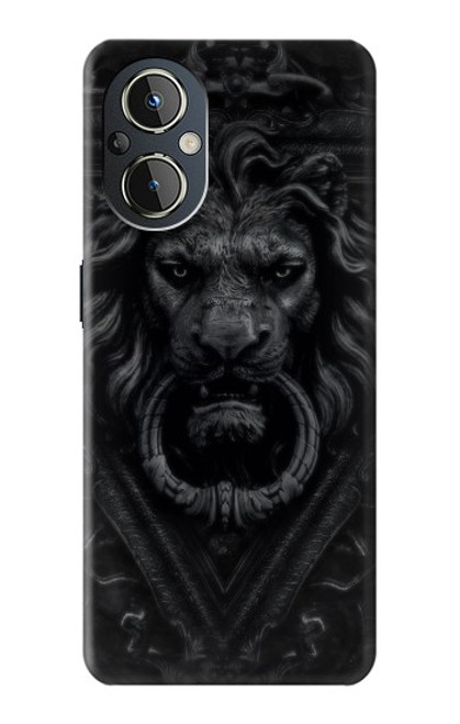 S3619 ダークゴシックライオン Dark Gothic Lion OnePlus Nord N20 5G バックケース、フリップケース・カバー