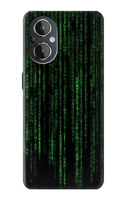 S3668 バイナリコード Binary Code OnePlus Nord N20 5G バックケース、フリップケース・カバー