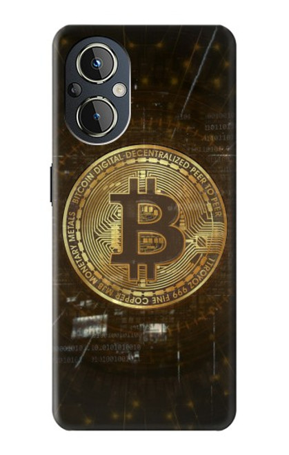 S3798 暗号通貨ビットコイン Cryptocurrency Bitcoin OnePlus Nord N20 5G バックケース、フリップケース・カバー
