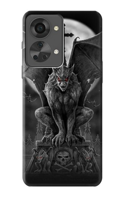 S0850 ガーゴイル悪魔 Gargoyle Devil Demon OnePlus Nord 2T バックケース、フリップケース・カバー