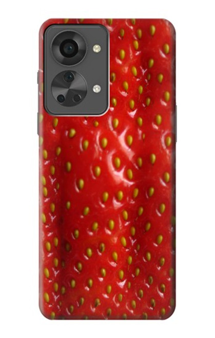 S2225 イチゴ Strawberry OnePlus Nord 2T バックケース、フリップケース・カバー