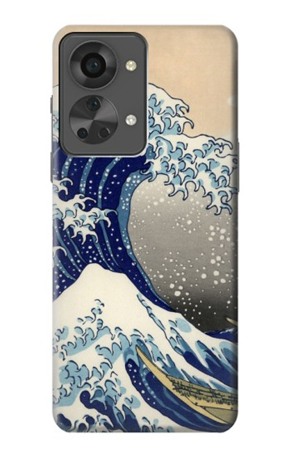 S2389 葛飾北斎 神奈川沖浪裏 Katsushika Hokusai The Great Wave off Kanagawa OnePlus Nord 2T バックケース、フリップケース・カバー