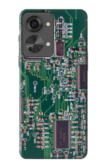 S3519 電子回路基板のグラフィック Electronics Circuit Board Graphic OnePlus Nord 2T バックケース、フリップケース・カバー