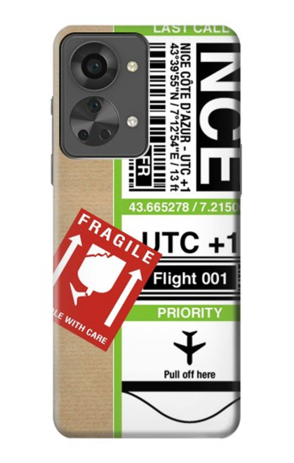 S3543 荷物タグアート Luggage Tag Art OnePlus Nord 2T バックケース、フリップケース・カバー