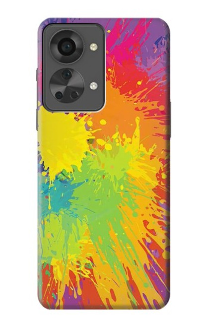 S3675 カラースプラッシュ Color Splash OnePlus Nord 2T バックケース、フリップケース・カバー