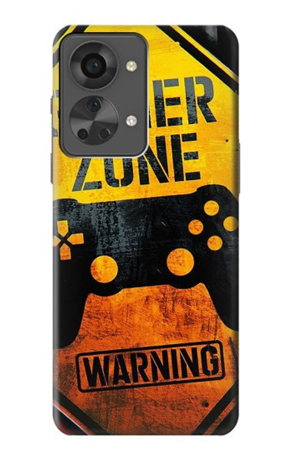 S3690 ゲーマーゾーン Gamer Zone OnePlus Nord 2T バックケース、フリップケース・カバー