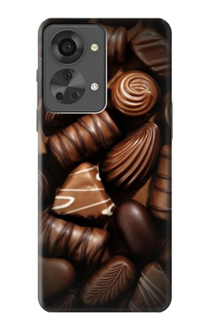 S3840 ダークチョコレートミルク チョコレート Dark Chocolate Milk Chocolate Lovers OnePlus Nord 2T バックケース、フリップケース・カバー