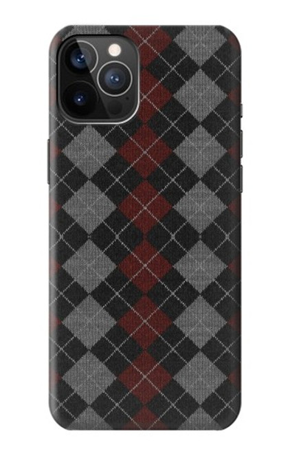 S3907 セーターのテクスチャ Sweater Texture iPhone 12, iPhone 12 Pro バックケース、フリップケース・カバー