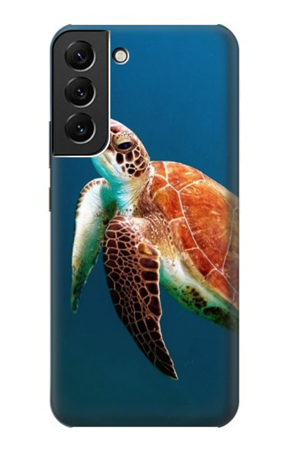S3899 ウミガメ Sea Turtle Samsung Galaxy S22 Plus バックケース、フリップケース・カバー