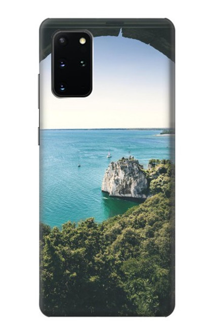 S3865 ヨーロッパ ドゥイーノ ビーチ イタリア Europe Duino Beach Italy Samsung Galaxy S20 Plus, Galaxy S20+ バックケース、フリップケース・カバー