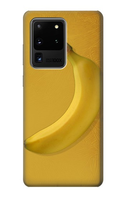 S3872 バナナ Banana Samsung Galaxy S20 Ultra バックケース、フリップケース・カバー