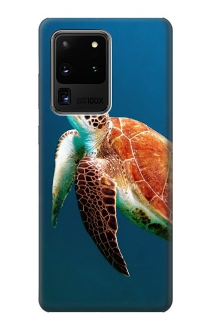S3899 ウミガメ Sea Turtle Samsung Galaxy S20 Ultra バックケース、フリップケース・カバー