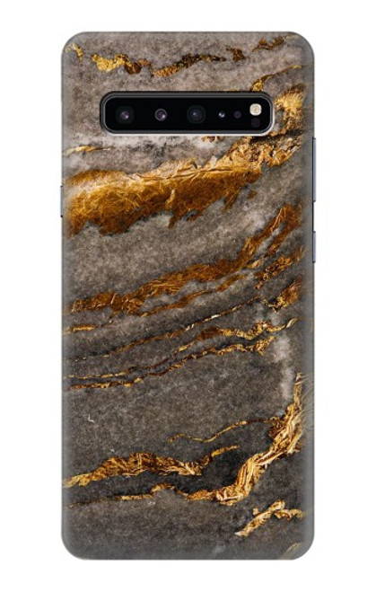 S3886 灰色の大理石の岩 Gray Marble Rock Samsung Galaxy S10 5G バックケース、フリップケース・カバー