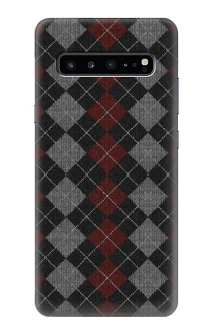 S3907 セーターのテクスチャ Sweater Texture Samsung Galaxy S10 5G バックケース、フリップケース・カバー