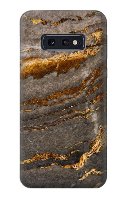 S3886 灰色の大理石の岩 Gray Marble Rock Samsung Galaxy S10e バックケース、フリップケース・カバー