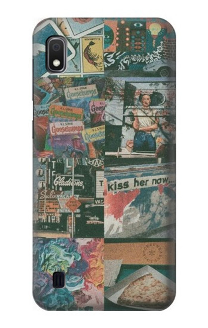 S3909 ビンテージ ポスター Vintage Poster Samsung Galaxy A10 バックケース、フリップケース・カバー