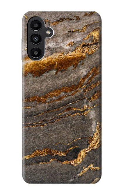 S3886 灰色の大理石の岩 Gray Marble Rock Samsung Galaxy A13 5G バックケース、フリップケース・カバー