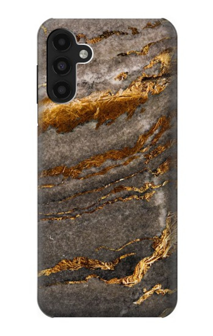 S3886 灰色の大理石の岩 Gray Marble Rock Samsung Galaxy A13 4G バックケース、フリップケース・カバー