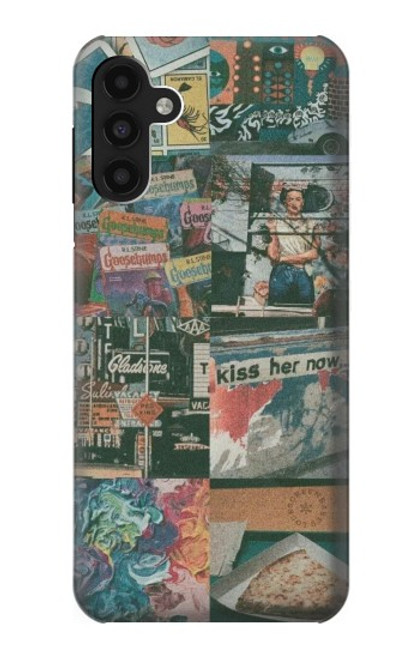 S3909 ビンテージ ポスター Vintage Poster Samsung Galaxy A13 4G バックケース、フリップケース・カバー