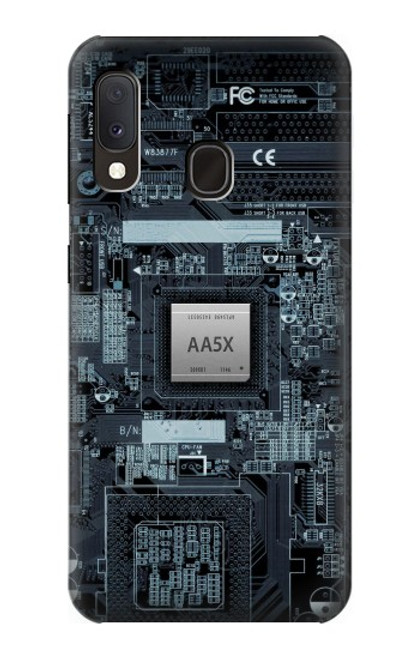 S3880 電子プリント Electronic Print Samsung Galaxy A20e バックケース、フリップケース・カバー