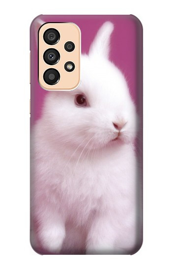S3870 かわいい赤ちゃんバニー Cute Baby Bunny Samsung Galaxy A33 5G バックケース、フリップケース・カバー