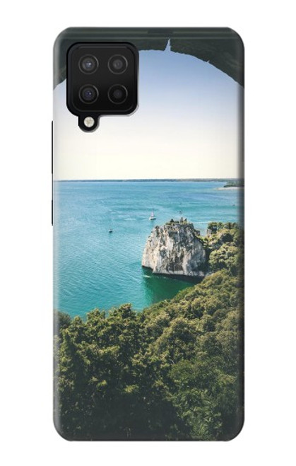 S3865 ヨーロッパ ドゥイーノ ビーチ イタリア Europe Duino Beach Italy Samsung Galaxy A42 5G バックケース、フリップケース・カバー