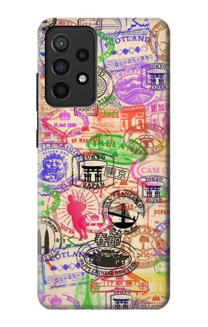 S3904 トラベルスタンプ Travel Stamps Samsung Galaxy A52, Galaxy A52 5G バックケース、フリップケース・カバー