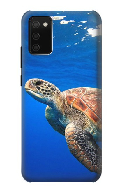 S3898 ウミガメ Sea Turtle Samsung Galaxy A02s, Galaxy M02s  (NOT FIT with Galaxy A02s Verizon SM-A025V) バックケース、フリップケース・カバー