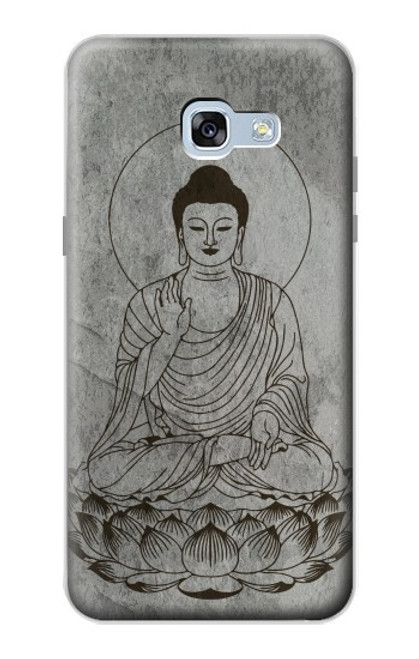 S3873 ブッダ ライン アート Buddha Line Art Samsung Galaxy A5 (2017) バックケース、フリップケース・カバー