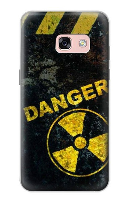 S3891 核の危険 Nuclear Hazard Danger Samsung Galaxy A3 (2017) バックケース、フリップケース・カバー