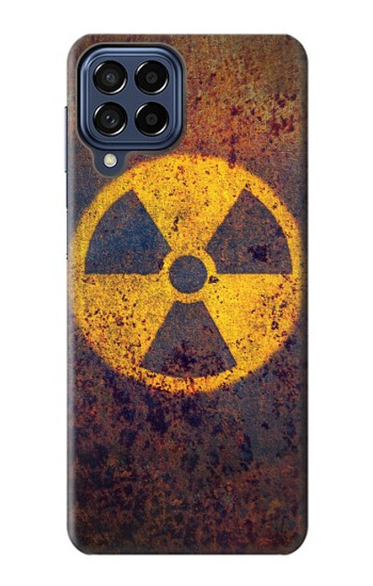 S3892 核の危険 Nuclear Hazard Samsung Galaxy M53 バックケース、フリップケース・カバー