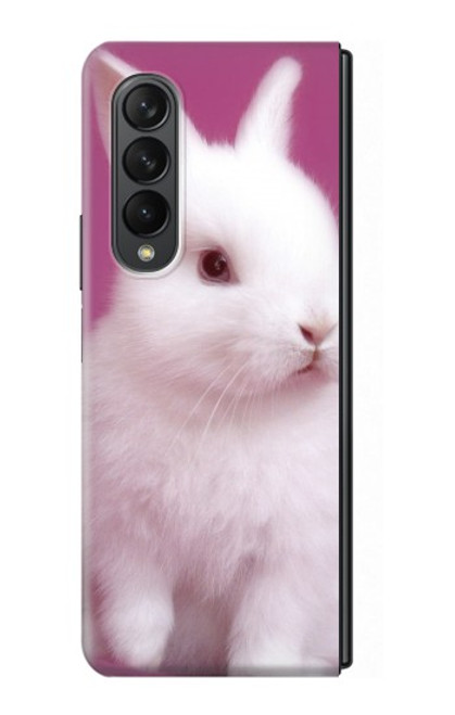 S3870 かわいい赤ちゃんバニー Cute Baby Bunny Samsung Galaxy Z Fold 3 5G バックケース、フリップケース・カバー