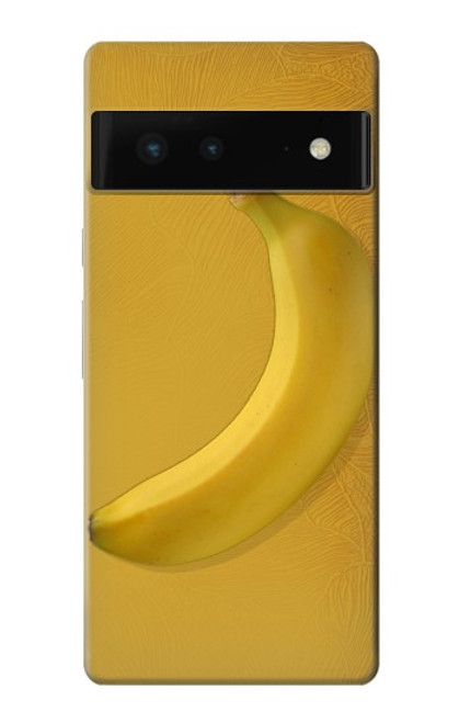 S3872 バナナ Banana Google Pixel 6 バックケース、フリップケース・カバー