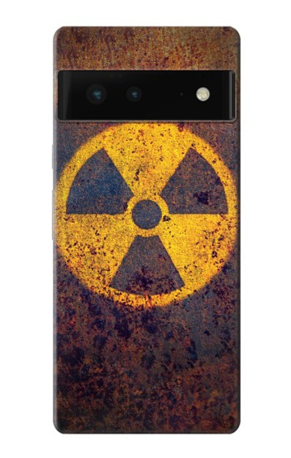 S3892 核の危険 Nuclear Hazard Google Pixel 6 バックケース、フリップケース・カバー