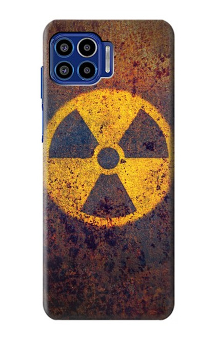 S3892 核の危険 Nuclear Hazard Motorola One 5G バックケース、フリップケース・カバー
