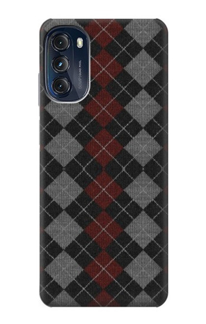 S3907 セーターのテクスチャ Sweater Texture Motorola Moto G (2022) バックケース、フリップケース・カバー