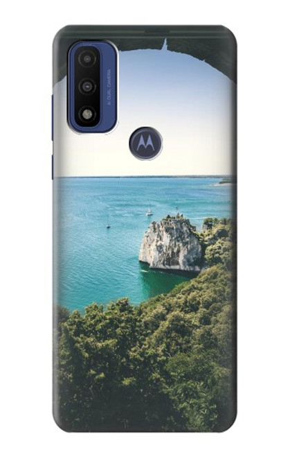 S3865 ヨーロッパ ドゥイーノ ビーチ イタリア Europe Duino Beach Italy Motorola G Pure バックケース、フリップケース・カバー