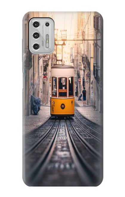 S3867 リスボンのトラム Trams in Lisbon Motorola Moto G Stylus (2021) バックケース、フリップケース・カバー