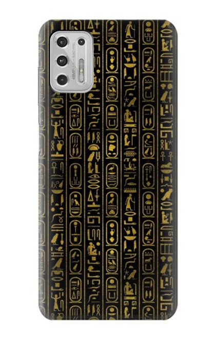 S3869 古代エジプトの象形文字 Ancient Egyptian Hieroglyphic Motorola Moto G Stylus (2021) バックケース、フリップケース・カバー