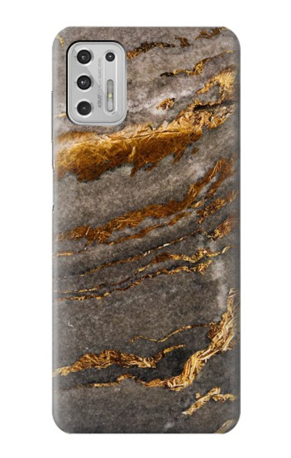 S3886 灰色の大理石の岩 Gray Marble Rock Motorola Moto G Stylus (2021) バックケース、フリップケース・カバー