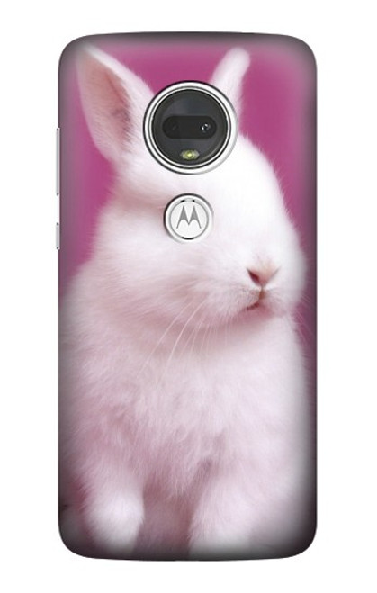 S3870 かわいい赤ちゃんバニー Cute Baby Bunny Motorola Moto G7, Moto G7 Plus バックケース、フリップケース・カバー