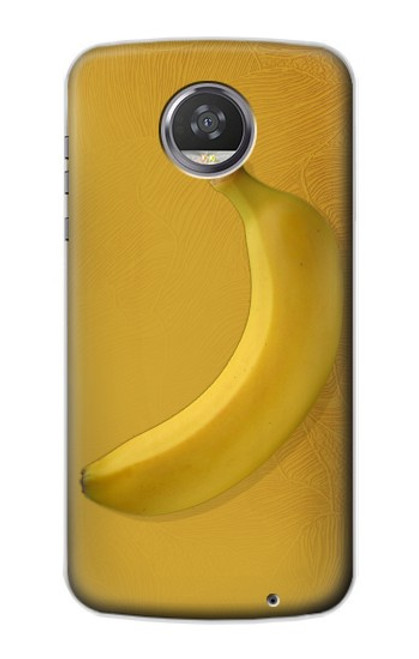 S3872 バナナ Banana Motorola Moto Z2 Play, Z2 Force バックケース、フリップケース・カバー