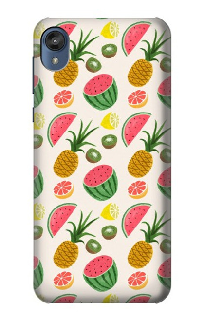 S3883 フルーツ柄 Fruit Pattern Motorola Moto E6, Moto E (6th Gen) バックケース、フリップケース・カバー