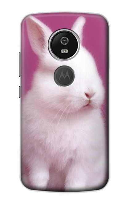 S3870 かわいい赤ちゃんバニー Cute Baby Bunny Motorola Moto E5 Plus バックケース、フリップケース・カバー