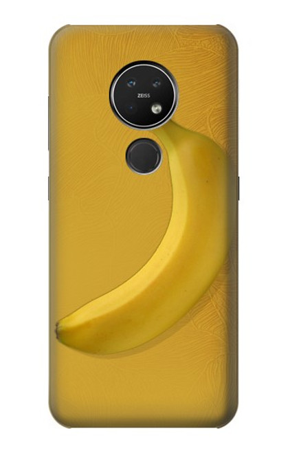 S3872 バナナ Banana Nokia 7.2 バックケース、フリップケース・カバー