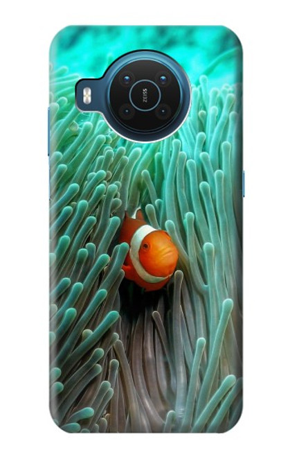 S3893 カクレクマノミ Ocellaris clownfish Nokia X20 バックケース、フリップケース・カバー
