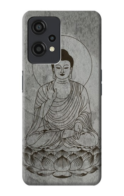 S3873 ブッダ ライン アート Buddha Line Art OnePlus Nord CE 2 Lite 5G バックケース、フリップケース・カバー