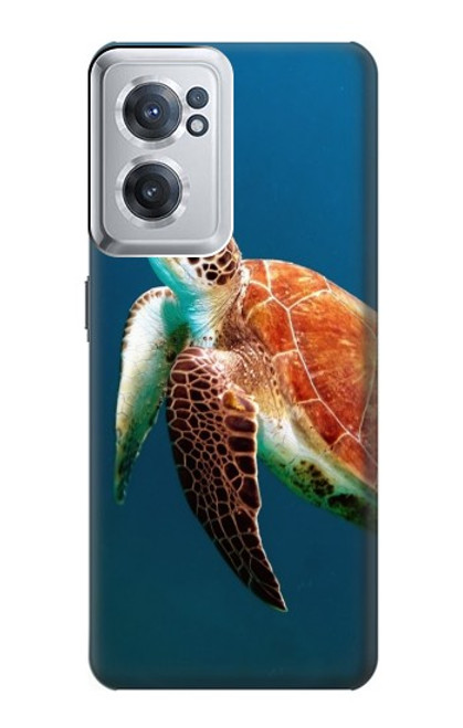 S3899 ウミガメ Sea Turtle OnePlus Nord CE 2 5G バックケース、フリップケース・カバー
