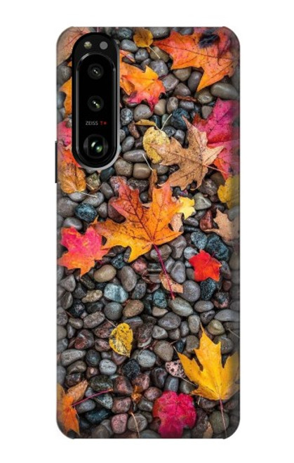 S3889 メープル リーフ Maple Leaf Sony Xperia 5 III バックケース、フリップケース・カバー