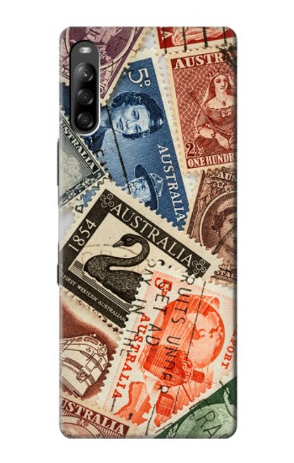 S3900 切手 Stamps Sony Xperia L4 バックケース、フリップケース・カバー